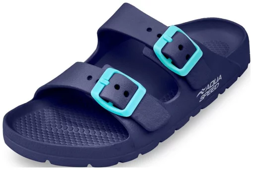 Шльопанці Aqua Speed LAREDO 61850 темно-синій Діт 32