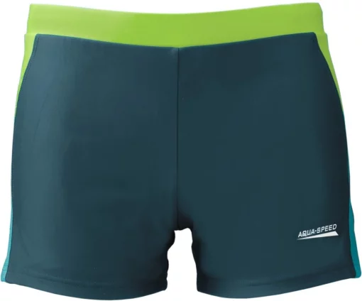 Плавки-боксери для чоловіків Aqua Speed DARIO 6235 блакитний, зелений, синій Чол