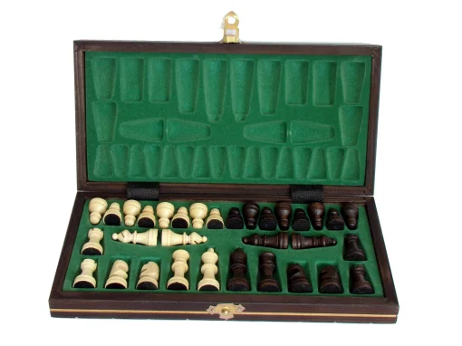 Шахи MADON Магнітні шкільні коричневий, бежевий Уні 20х20 см