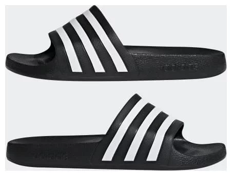 Шльопанці Adidas ADILETTE AQUA чорний Уні 47 1/3 (12UK) 29.3 см