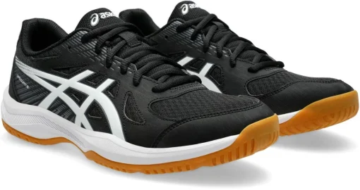 Кросівки сквош . Asics Upcourt 6 black/white (40) 7 (1071A104-001)
