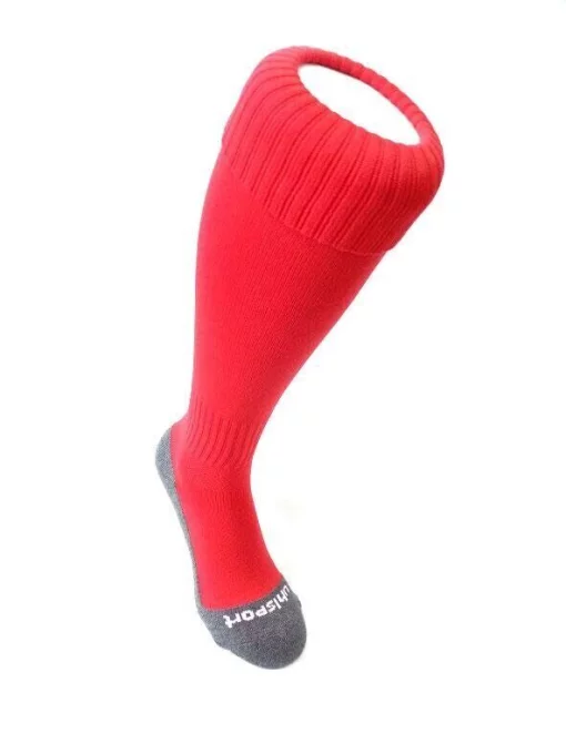 Футбольні гетри Uhlsport 105753, розмір 41-44 (червоні)