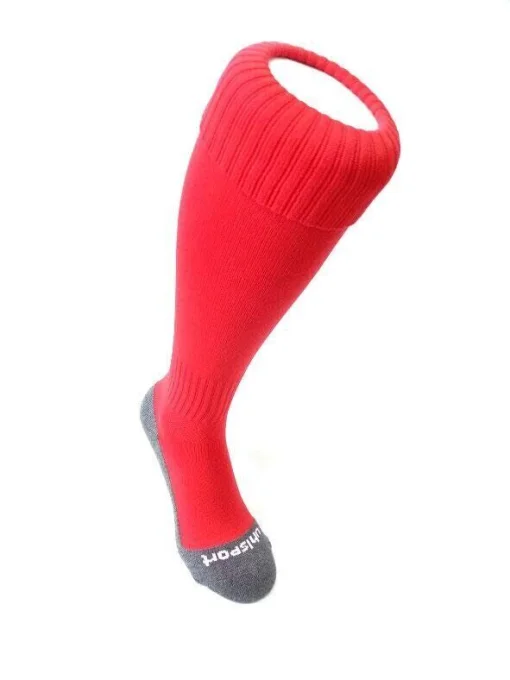 Футбольні гетри Uhlsport 105753, розмір 28-32 (червоні)