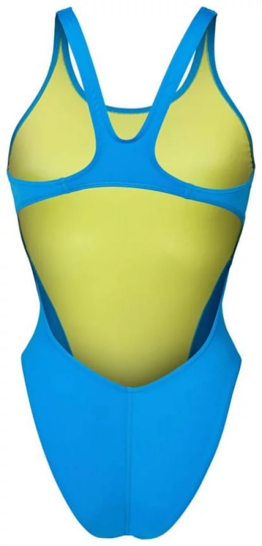 Купальник закритий для жінок Arena TEAM SWIMSUIT SWIM TECH SOLID блакитний Жін