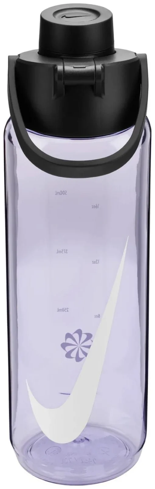 Пляшка Nike TR RENEW RECHARGE CHUG BOTTLE 24 OZ чорний, білий Уні 709 мл