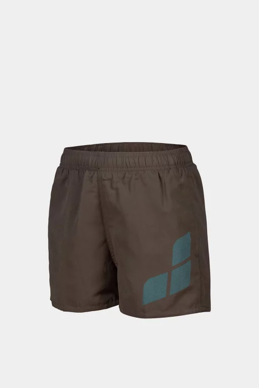 Шорти для плавання Arena BEACH SHORT LOGO R темно-оливковий Діт 164см