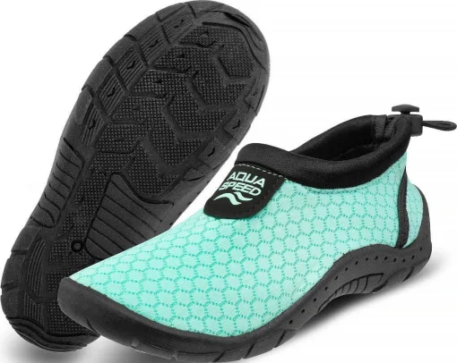 Аквашузи Aqua Speed AQUA SHOE 30 62079 бірюзовий 30 (688-02)
