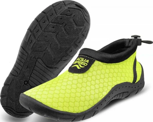 Аквашузи Aqua Speed AQUA SHOE 30 62020 жовтий 33 (688-18)