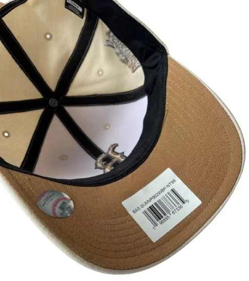 Кепка 47 Brand MLB BOSTON RED SOX світло-піщаний, коричневий Уні OSFA