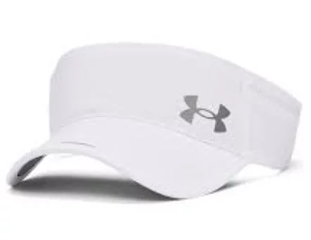 Козирок Under Armour W Iso-chill Launch Visor білий Жін OSFM