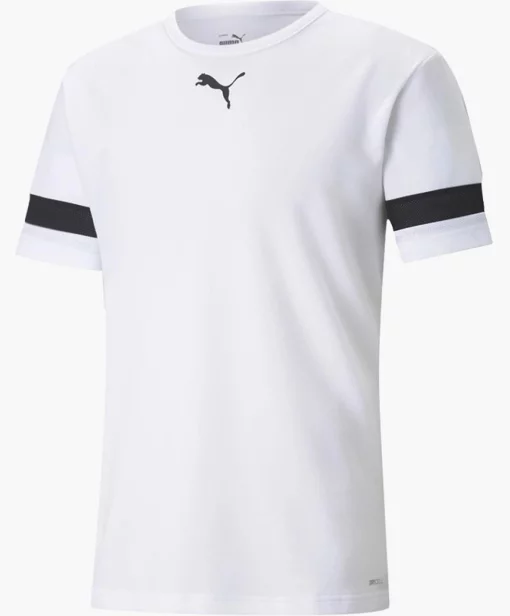Футболка Puma teamRISE Jersey білий Чол XXL