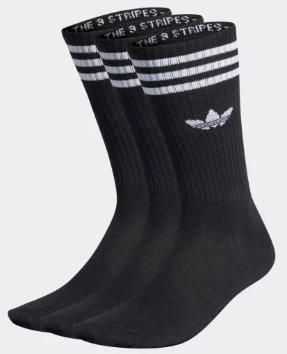Шкарпетки Adidas HIGH CREW SOCK 3P чорний Уні XL (46-48)