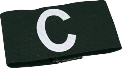 Пов'язка капітанська SELECT CAPTAIN'S BAND velcro (senior) чорний One Size (697782-010)