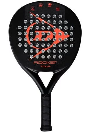 Ракетка для падел тенісу Dunlop Rocket Tour red NH
