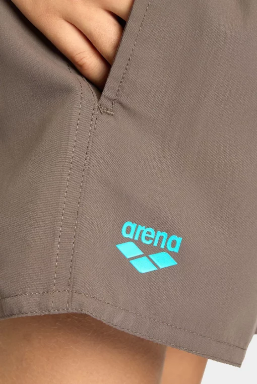 Шорти для плавання Arena BEACH SHORT LOGO R темно-оливковий Діт 164см