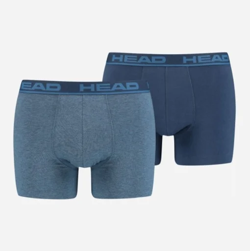 Труси-боксери Head BASIC BOXER 2P синій, блакитний Чол M