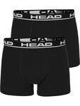 Труси-боксери Head BASIC BOXER 2P чорний Чол M