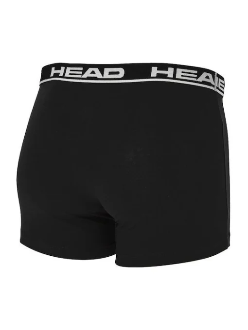 Труси-боксери Head BASIC BOXER 2P чорний Чол M
