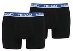 Труси-боксери Head BASIC BOXER 2P чорний, синій Чол M