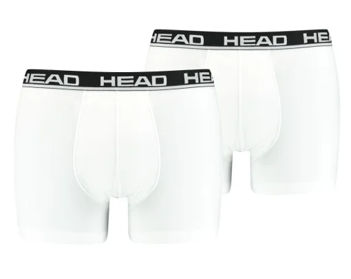 Труси-боксери Head BASIC BOXER 2P білий Чол XL