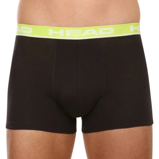 Труси-боксери Head BASIC BOXER 2P світло-зелений, чорний Чол L