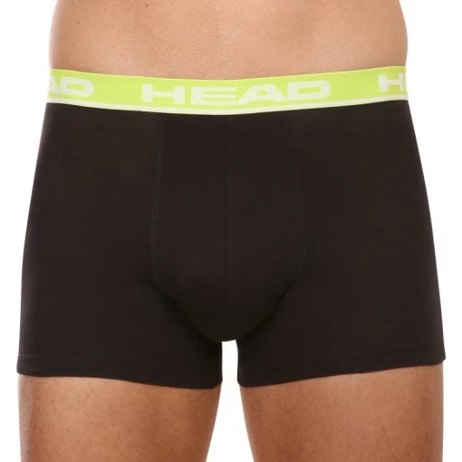 Труси-боксери Head BASIC BOXER 2P світло-зелений, чорний Чол M