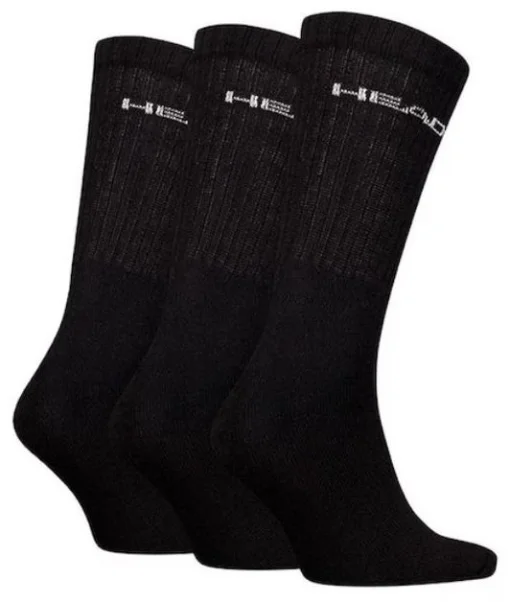 Шкарпетки Head ELEMENTS ALL SPORTS CREW 3P чорний Чол 43-46