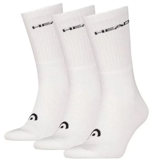 Шкарпетки Head ELEMENTS ALL SPORTS CREW 3P білий Чол 39-42