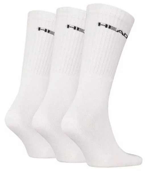 Шкарпетки Head ELEMENTS ALL SPORTS CREW 3P білий Чол 35-38