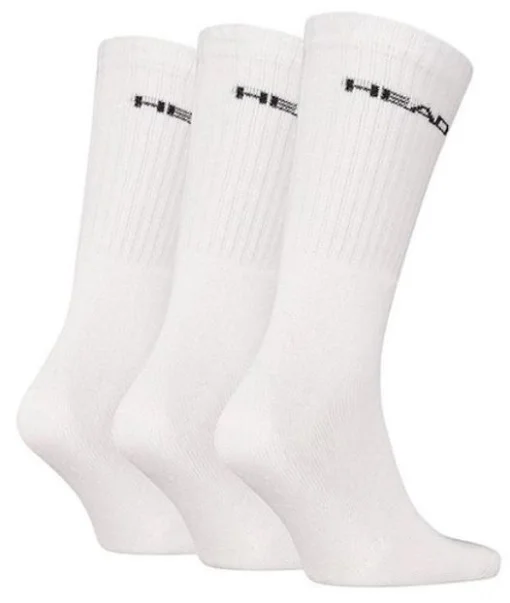 Шкарпетки Head ELEMENTS ALL SPORTS CREW 3P білий Чол 39-42
