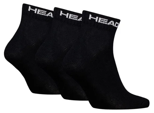 Шкарпетки Head ELEMENTS ALL SPORTS QUARTER 3P чорний Чол 39-42