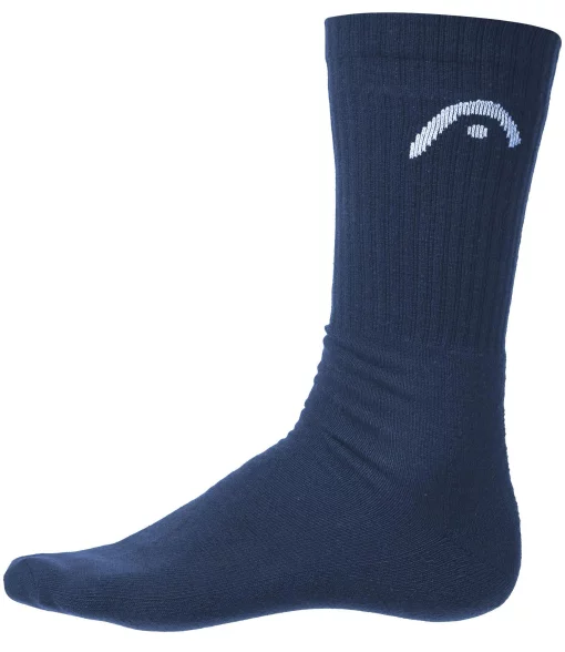 Шкарпетки Head ALL SPORTS TRAINING CREW 3P темно-синій Уні 39-42
