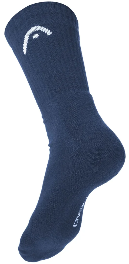 Шкарпетки Head ALL SPORTS TRAINING CREW 3P темно-синій Уні 39-42