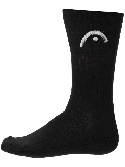 Шкарпетки Head ALL SPORTS TRAINING CREW 3P сірий, білий, чорний Уні 39-42