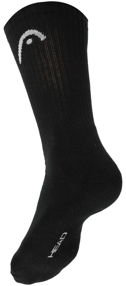 Шкарпетки Head ALL SPORTS TRAINING CREW 3P сірий, білий, чорний Уні 39-42