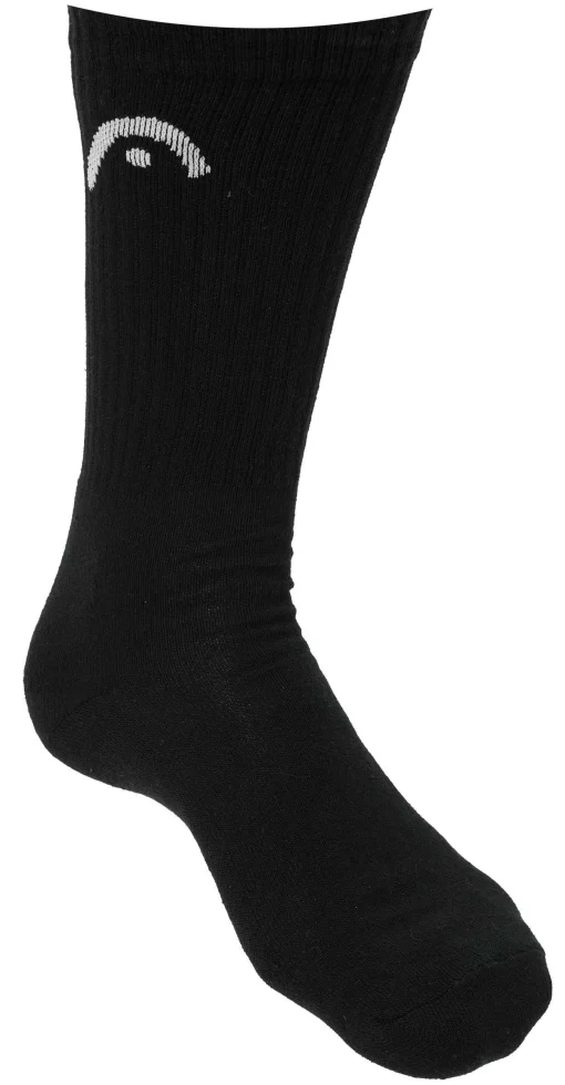 Шкарпетки Head ALL SPORTS TRAINING CREW 3P сірий, білий, чорний Уні 39-42