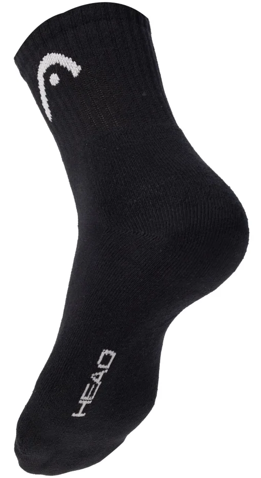 Шкарпетки Head ALL SPORTS TRAINING SHORT CREW 3P чорний Чол 39-42