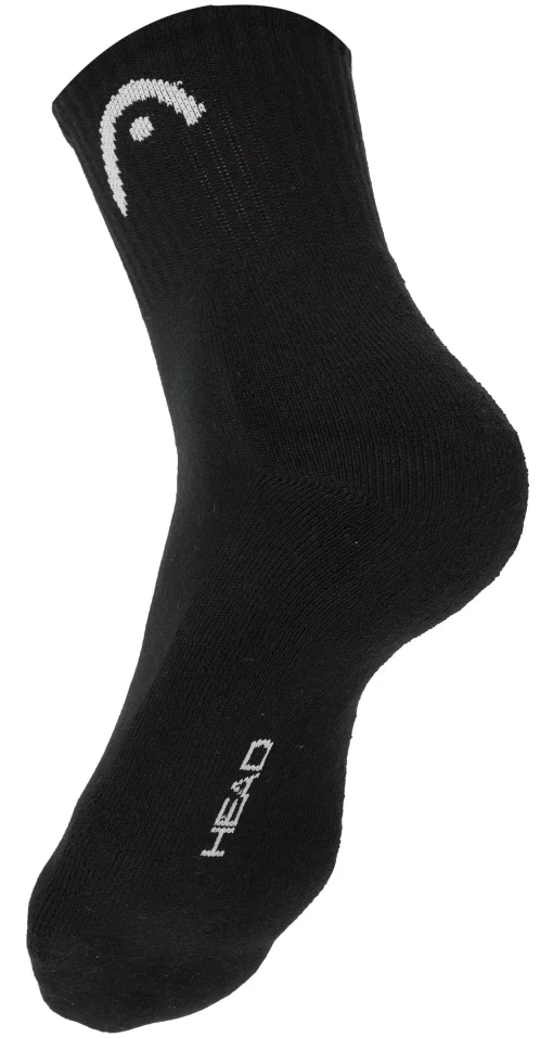 Шкарпетки Head ALL SPORTS TRAINING SHORT CREW 3P сірий, білий, чорний Чол 39-42