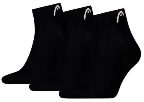 Шкарпетки Head ALL SPORTS TRAINING QUARTER 3P чорний Чол 39-42