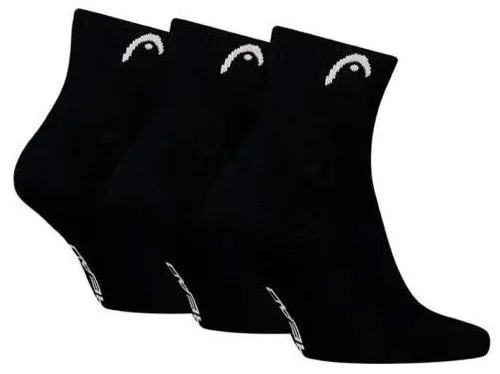 Шкарпетки Head ALL SPORTS TRAINING QUARTER 3P чорний Чол 39-42