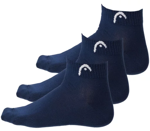 Шкарпетки Head ALL SPORTS TRAINING QUARTER 3P темно-синій Чол 39-42