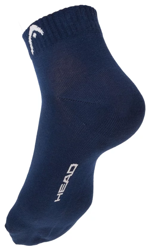 Шкарпетки Head ALL SPORTS TRAINING QUARTER 3P темно-синій Чол 39-42