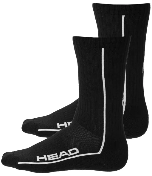 Шкарпетки Head ALL SPORTS PERFORMANCE CREW 2P чорний Чол 39-42