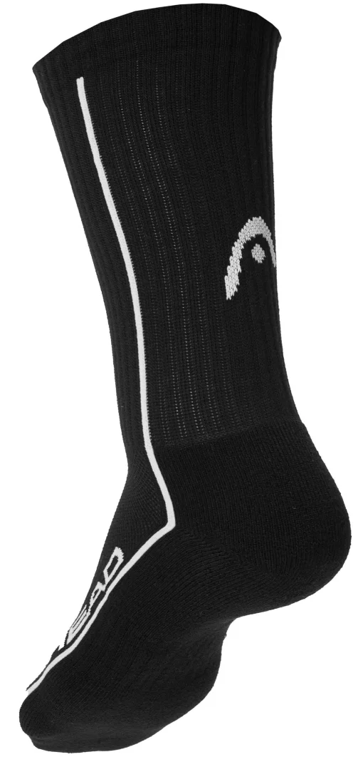 Шкарпетки Head ALL SPORTS PERFORMANCE CREW 2P чорний Чол 39-42