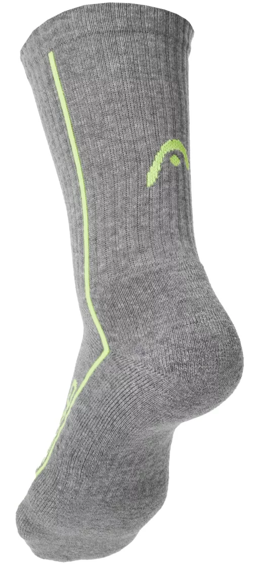 Шкарпетки Head ALL SPORTS PERFORMANCE CREW 2P сірий, білий Чол 39-42