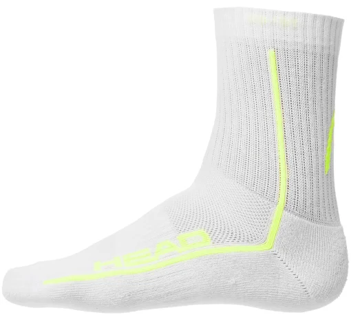 Шкарпетки Head ALL SPORTS PERFORMANCE SHORTCREW 2P сірий, білий Чол 39-42