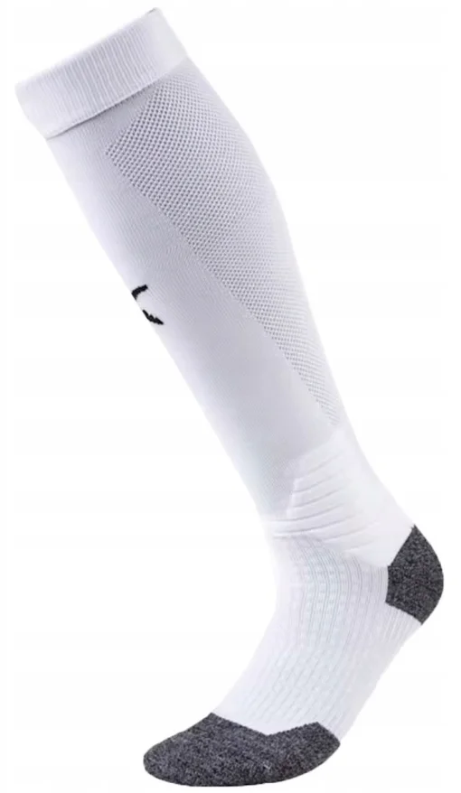 Гетри Puma Team LIGA Socks білий, чорний 31-34 (703438-04)