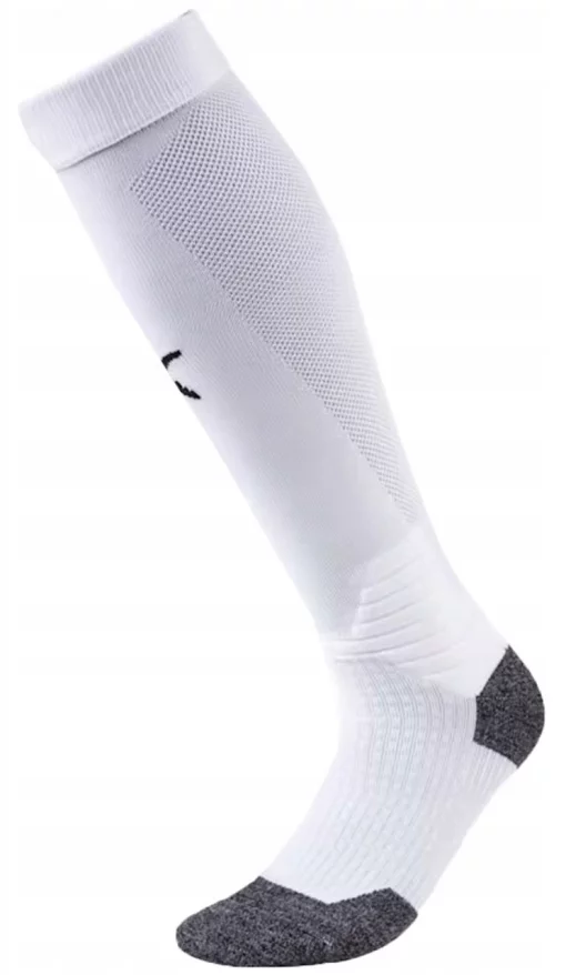 Гетри Puma Team LIGA Socks білий, чорнтй Чол 35-38