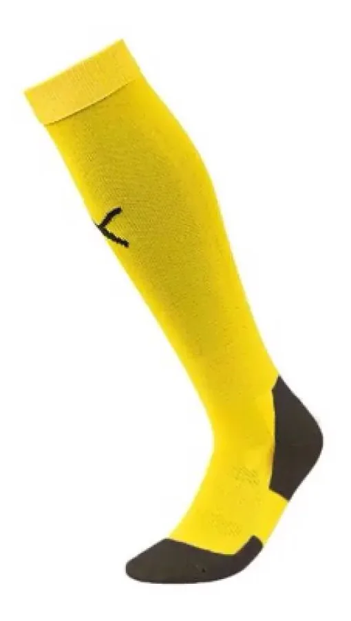 Гетри Puma Team LIGA Socks CORE жовтий Уні 39-42