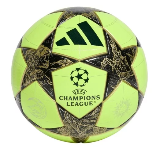 М'яч футбольний Adidas UCL 2026 league Winter JZ9994 №5 Жовто-чорний